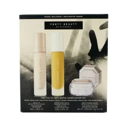 Fenty Beauty By Rihanna Pro Filt'R Soft Matte Complexion Kit: Foundation 32ml + Primer 32ml + Instant Retouch Setting Powder 7.8g - #140 3pcs -High Quality Cosmetics 25895779114 2 be5adbad db6a 427a ab83 52aa7bbf994e