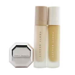 Fenty Beauty By Rihanna Pro Filt'R Soft Matte Complexion Kit: Foundation 32ml + Primer 32ml + Instant Retouch Setting Powder 7.8g - #140 3pcs -High Quality Cosmetics 25895779114 63a80f52 5a39 4db2 96c9 0cebd8604e36