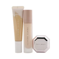 Fenty Beauty By Rihanna Pro Filt'R Hydrating Complexion Kit: Foundation 32ml + Primer 32ml + Instant Retouch Setting Powder 7.8g - #120 3pcs -High Quality Cosmetics 25895979114