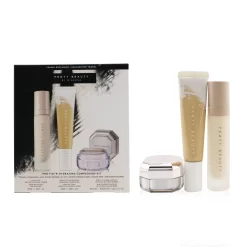 Fenty Beauty By Rihanna Pro Filt'R Hydrating Complexion Kit: Foundation 32ml + Primer 32ml + Instant Retouch Setting Powder 7.8g - #120 3pcs -High Quality Cosmetics 25896079114 1