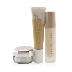 Fenty Beauty By Rihanna Pro Filt'R Hydrating Complexion Kit: Foundation 32ml + Primer 32ml + Instant Retouch Setting Powder 7.8g - #120 3pcs -High Quality Cosmetics 25896079114
