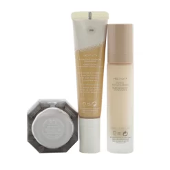 Fenty Beauty By Rihanna Pro Filt'R Hydrating Complexion Kit: Foundation 32ml + Primer 32ml + Instant Retouch Setting Powder 7.8g - #120 3pcs -High Quality Cosmetics 25896179114 2