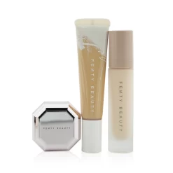 Fenty Beauty By Rihanna Pro Filt'R Hydrating Complexion Kit: Foundation 32ml + Primer 32ml + Instant Retouch Setting Powder 7.8g - #120 3pcs -High Quality Cosmetics 25896179114