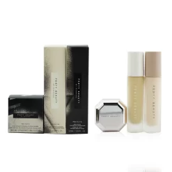 Fenty Beauty By Rihanna Pro Filt'R Soft Matte Complexion Kit: Foundation 32ml + Primer 32ml + Instant Retouch Setting Powder 7.8g - #140 3pcs -High Quality Cosmetics 25924879114 1 950f6589 c298 479a 9ad2 adddc722f6b1
