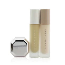 Fenty Beauty By Rihanna Pro Filt'R Soft Matte Complexion Kit: Foundation 32ml + Primer 32ml + Instant Retouch Setting Powder 7.8g - #140 3pcs -High Quality Cosmetics 25924879114 c5aad4a7 bf8f 4345 a8be 76d441643036