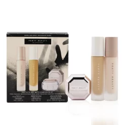 Fenty Beauty By Rihanna Pro Filt'R Soft Matte Complexion Kit: Foundation 32ml + Primer 32ml + Instant Retouch Setting Powder 7.8g - #140 3pcs -High Quality Cosmetics 25924979114 1 591f4691 6ce3 4b76 bbb4 5854b906efe2