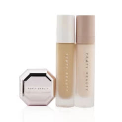 Fenty Beauty By Rihanna Pro Filt'R Soft Matte Complexion Kit: Foundation 32ml + Primer 32ml + Instant Retouch Setting Powder 7.8g - #140 3pcs -High Quality Cosmetics 25924979114 2bf3a476 a194 4d11 8f38 ed876245b613