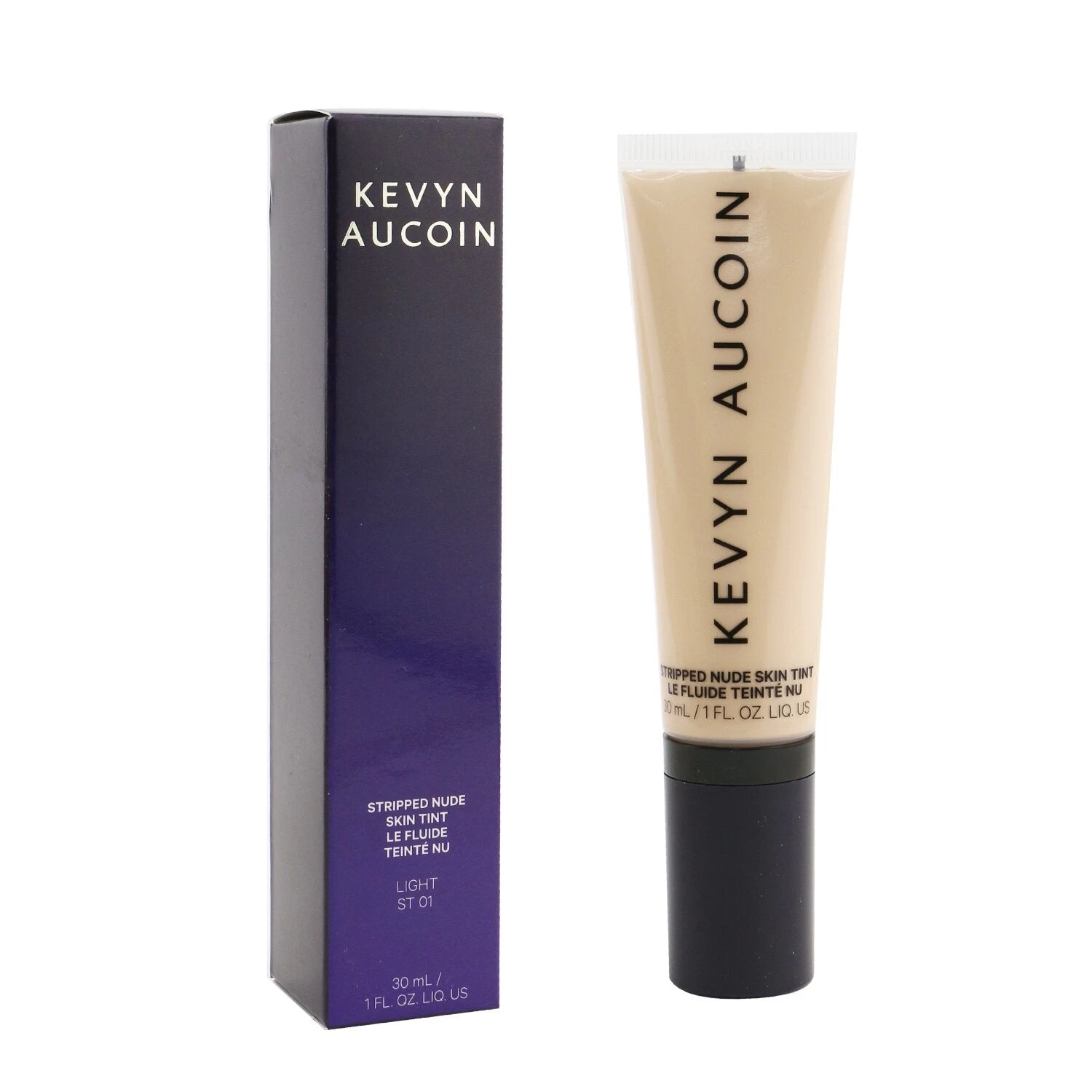 Kevyn Aucoin Stripped Nude Skin Tint - # Medium ST 04 (Medium With Pink Undertones) 30ml/1oz 17 Kevyn Aucoin Stripped Nude Skin Tint - # Medium ST 04 (Medium With Pink Undertones) 30ml/1oz - Image 17