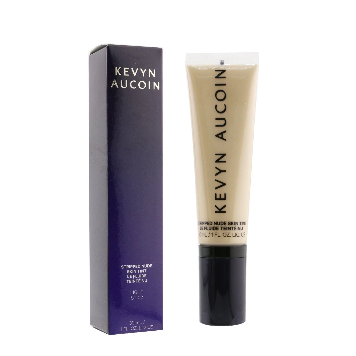 Kevyn Aucoin Stripped Nude Skin Tint - # Medium ST 04 (Medium With Pink Undertones) 30ml/1oz 6 Kevyn Aucoin Stripped Nude Skin Tint - # Medium ST 04 (Medium With Pink Undertones) 30ml/1oz - Image 6