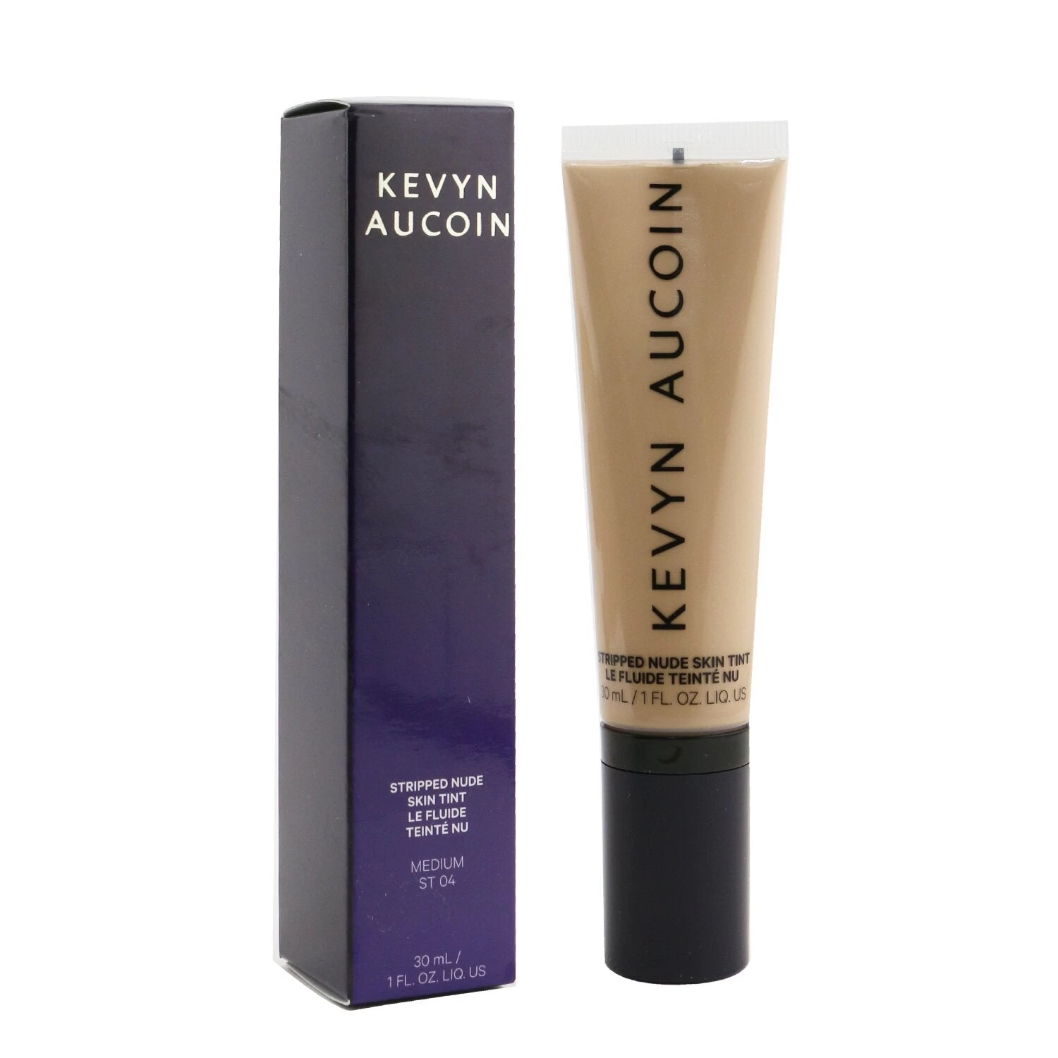 Kevyn Aucoin Stripped Nude Skin Tint - # Medium ST 04 (Medium With Pink Undertones) 30ml/1oz 11 Kevyn Aucoin Stripped Nude Skin Tint - # Medium ST 04 (Medium With Pink Undertones) 30ml/1oz - Image 11