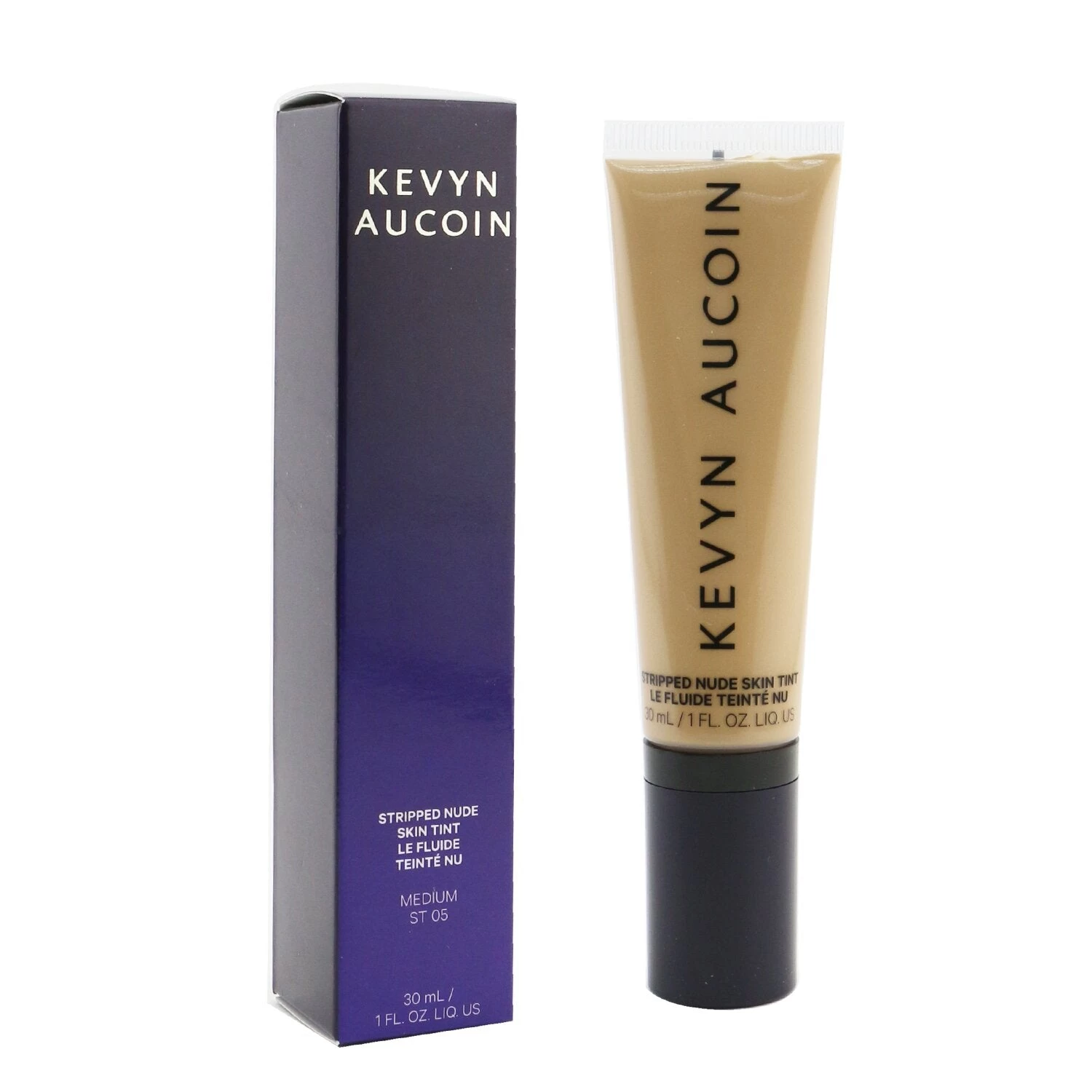 Kevyn Aucoin Stripped Nude Skin Tint - # Medium ST 04 (Medium With Pink Undertones) 30ml/1oz 14 Kevyn Aucoin Stripped Nude Skin Tint - # Medium ST 04 (Medium With Pink Undertones) 30ml/1oz - Image 14
