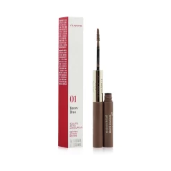 Clarins Brow Duo (1x Brow Pencil, 1x Tinted Mascara) - # 04 Medium Brown 2.8g/0.09oz -High Quality Cosmetics 26029180302 1 415f5c8d 5373 4dd2 a1ba 8be7f2daf4b1