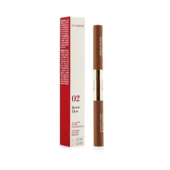 Clarins Brow Duo (1x Brow Pencil, 1x Tinted Mascara) - # 04 Medium Brown 2.8g/0.09oz -High Quality Cosmetics 26029280302 1 874563e2 8364 4a45 b4a0 6df25d2c06a4