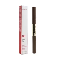 Clarins Brow Duo (1x Brow Pencil, 1x Tinted Mascara) - # 04 Medium Brown 2.8g/0.09oz -High Quality Cosmetics 26029380302 1 cacbc60f d118 4a97 99ab 95ea98c0873a
