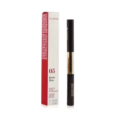 Clarins Brow Duo (1x Brow Pencil, 1x Tinted Mascara) - # 04 Medium Brown 2.8g/0.09oz -High Quality Cosmetics 26029580302 1 c1d620b5 5a2f 434d bdf1 3a4c8528cb31