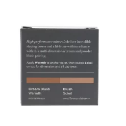 Glo Skin Beauty Blush Duo (1x Blush + 1x Cream Blush) - # Pink Paradise 2x3.4g/0.12oz -High Quality Cosmetics 26045068614 2