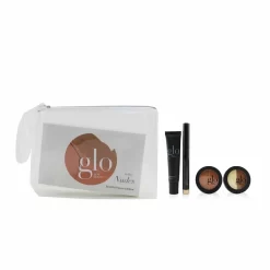 Glo Skin Beauty In The Nudes (Shadow Stick + Cream Blush Duo + Eye Shadow Duo + Lip Balm) - # Pop Of Pink Edition 4pcs+1bag 8 Glo Skin Beauty In The Nudes (Shadow Stick + Cream Blush Duo + Eye Shadow Duo + Lip Balm) - # Pop Of Pink Edition 4pcs+1bag -High Quality Cosmetics 26045768614 1
