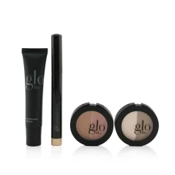 Glo Skin Beauty In The Nudes (Shadow Stick + Cream Blush Duo + Eye Shadow Duo + Lip Balm) - # Pop Of Pink Edition 4pcs+1bag