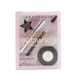 Anastasia Beverly Hills Ombre Brow Kit (Brow Powder Duo + Mini Clear Brow Gel + Brush 7B) - # Ebony 3pcs -High Quality Cosmetics 26074068814 1d1b602e d029 4bf6 9bda 71b6e33362ae