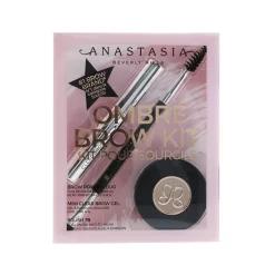 Anastasia Beverly Hills Ombre Brow Kit (Brow Powder Duo + Mini Clear Brow Gel + Brush 7B) - # Soft Brown 3pcs -High Quality Cosmetics 26074168814 334169d4 1864 49b4 b113 4c782664b254