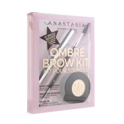 Anastasia Beverly Hills Ombre Brow Kit (Brow Powder Duo + Mini Clear Brow Gel + Brush 7B) - # Ebony 3pcs -High Quality Cosmetics 26074268814 1 75410068 d525 4893 a5a6 672cdc659b26