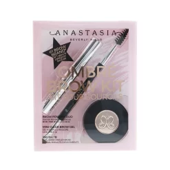 Anastasia Beverly Hills Ombre Brow Kit (Brow Powder Duo + Mini Clear Brow Gel + Brush 7B) - # Ebony 3pcs -High Quality Cosmetics 26074268814 3e8e2926 f772 403b b25b fba87c8889ff