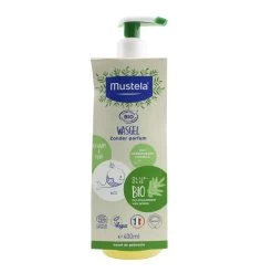 Mustela Organic Cleansing Gel With Olive Oil - Fragrance Free 400ml/15.32oz -High Quality Cosmetics 26077523903 2
