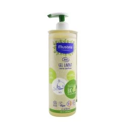 Mustela Organic Cleansing Gel With Olive Oil - Fragrance Free 400ml/15.32oz