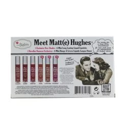 TheBalm Meet Matt(e) Hughes 6 Mini Long Lasting Liquid Lipsticks Kit - Vol. 12 6x1.2ml/0.04oz -High Quality Cosmetics 26083705214 2 82305038 f76a 4826 98d1 40f8c371bd6c