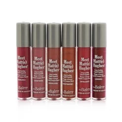 TheBalm Meet Matt(e) Hughes 6 Mini Long Lasting Liquid Lipsticks Kit - Vol. 12 6x1.2ml/0.04oz