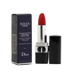Christian Dior Rouge Dior Couture Colour Refillable Lipstick - # 100 Nude Look (Matte) 3.5g/0.12oz -High Quality Cosmetics 26138780102 1 f2f64523 5388 44ed b642 f3ab20c3ec5f