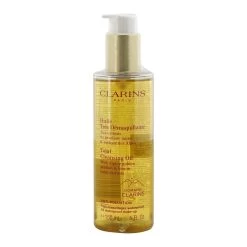 Clarins Total Cleansing Oil With Alpine Golden Gentian & Lemon Balm Extracts (All Waterproof Make-up) 150ml/5oz