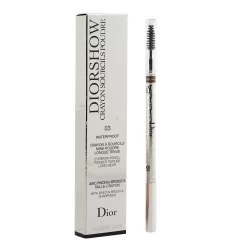 Christian Dior Diorshow Waterproof Crayon Sourcils Poudre - # 032 Dark Brown 1.19g/0.04oz -High Quality Cosmetics 26287480102 1 592250fd 7bea 4b86 aa81 17c050d7827c