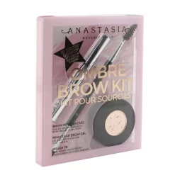Anastasia Beverly Hills Ombre Brow Kit (Brow Powder Duo + Mini Clear Brow Gel + Brush 7B) - # Ebony 3pcs -High Quality Cosmetics 26479268814 1 1c64d084 4e97 4a9c 8da3 dadf35ce32a1