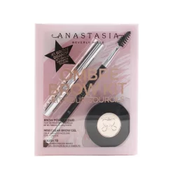 Anastasia Beverly Hills Ombre Brow Kit (Brow Powder Duo + Mini Clear Brow Gel + Brush 7B) - # Soft Brown 3pcs -High Quality Cosmetics 26479268814 aabf5e4e 8298 4c8d b04a 058a714eaaed