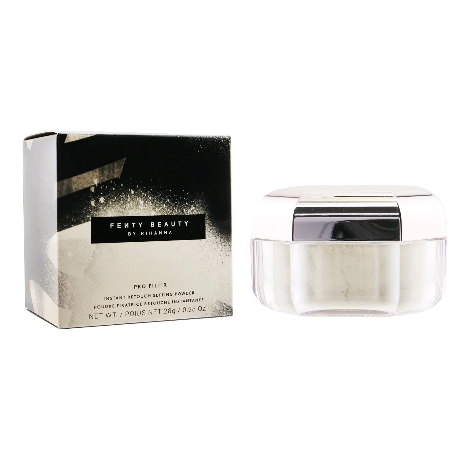 Fenty Beauty By Rihanna Pro Filt'R Instant Retouch Setting Powder - # Honey (Medium To Medium Deep With Warm Undertone) 28g/0.98oz 5 Fenty Beauty By Rihanna Pro Filt'R Instant Retouch Setting Powder - # Honey (Medium To Medium Deep With Warm Undertone) 28g/0.98oz - Image 5