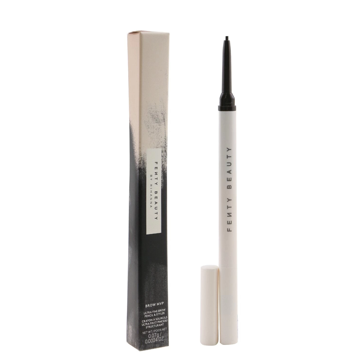 Fenty Beauty By Rihanna Brow MVP Ultra Fine Brow Pencil & Styler - # Medium Brown 0.07g/0.0024oz 5 Fenty Beauty By Rihanna Brow MVP Ultra Fine Brow Pencil & Styler - # Medium Brown 0.07g/0.0024oz - Image 5
