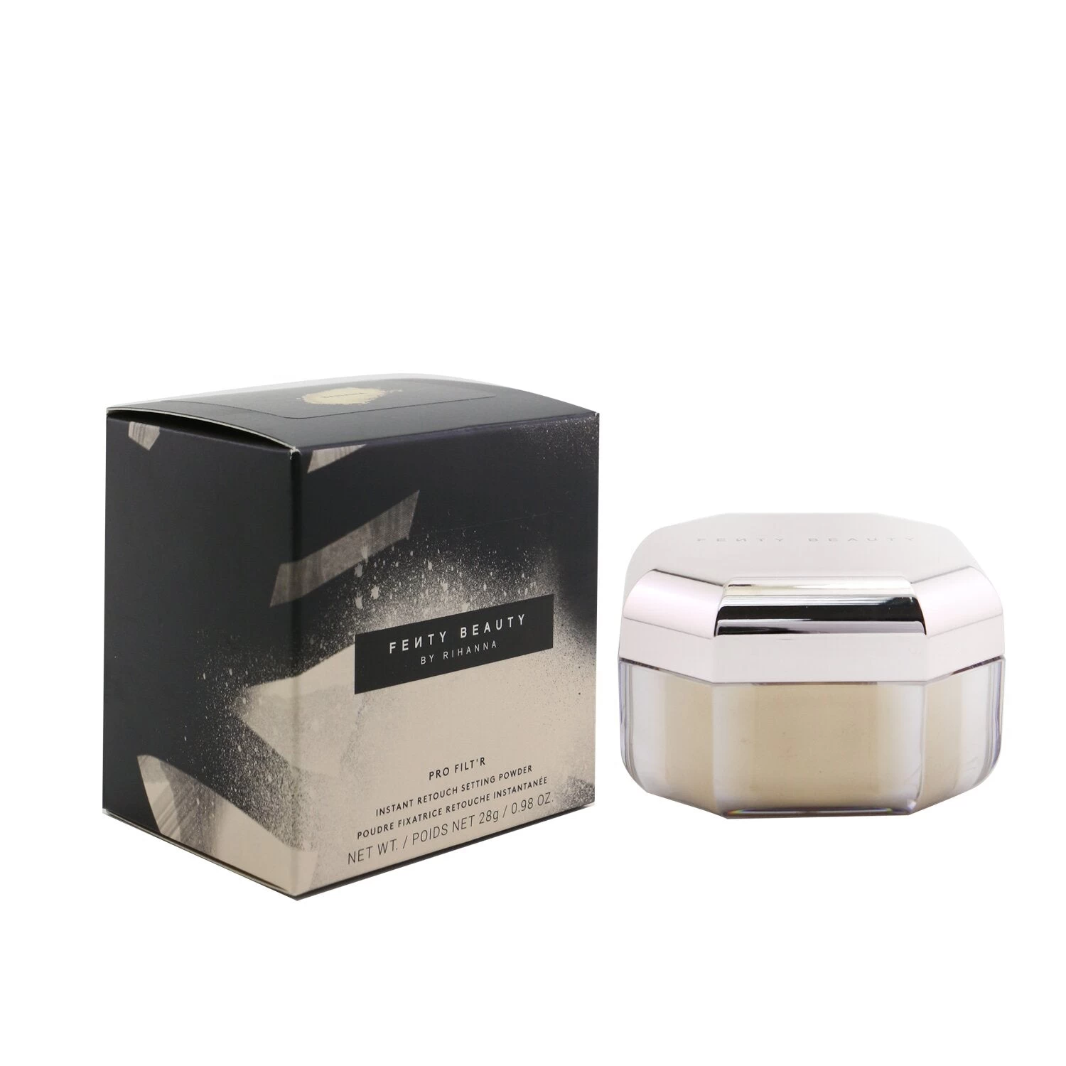 Fenty Beauty By Rihanna Pro Filt'R Instant Retouch Setting Powder - # Honey (Medium To Medium Deep With Warm Undertone) 28g/0.98oz 11 Fenty Beauty By Rihanna Pro Filt'R Instant Retouch Setting Powder - # Honey (Medium To Medium Deep With Warm Undertone) 28g/0.98oz - Image 11