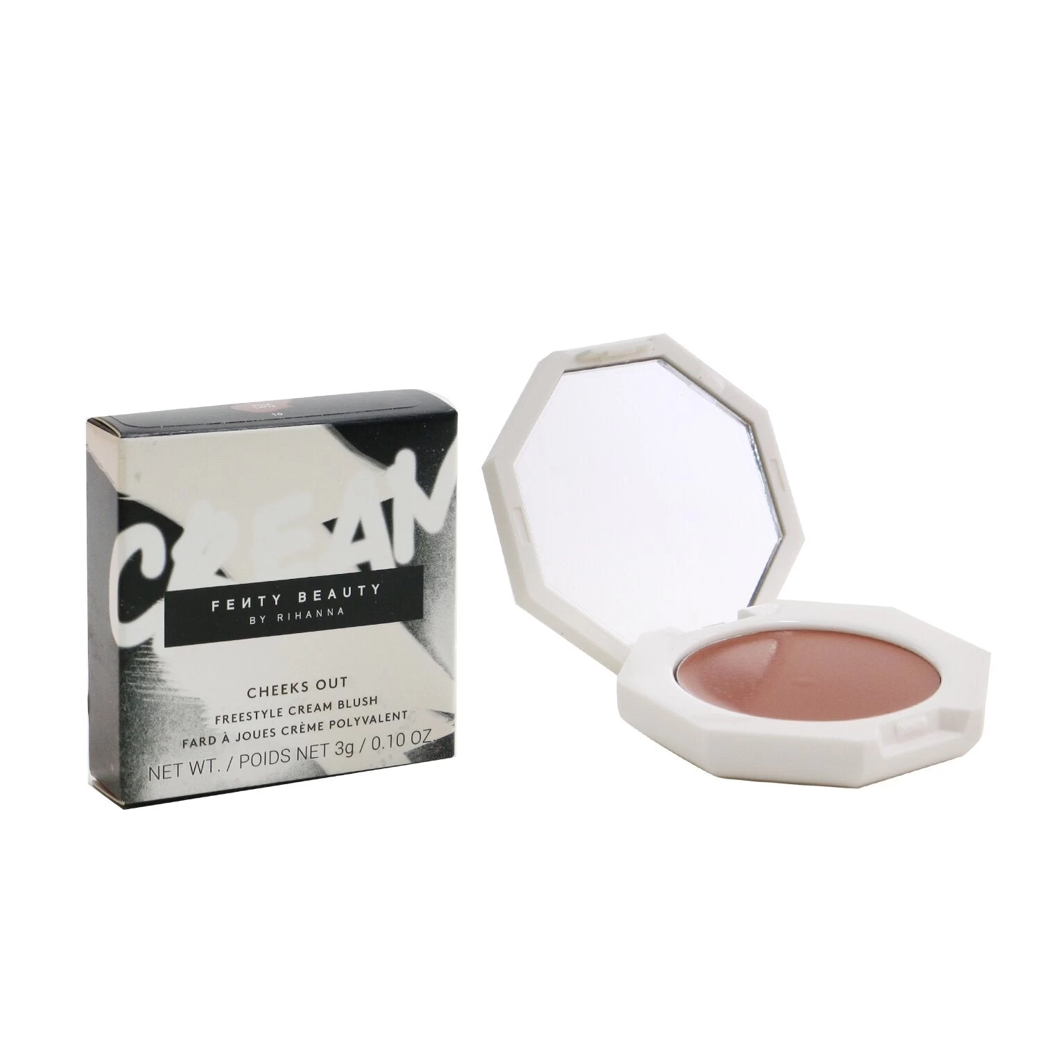 Fenty Beauty By Rihanna Cheeks Out Freestyle Cream Blush - # 06 Daiquiri Dip (Soft Coral Red) 3g/0.1oz 20 Fenty Beauty By Rihanna Cheeks Out Freestyle Cream Blush - # 06 Daiquiri Dip (Soft Coral Red) 3g/0.1oz - Image 20