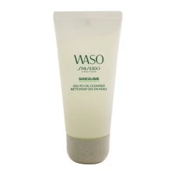 High Quality Cosmetics 26 Shiseido Waso Shikulime Gel-To-Oil Cleanser 125ml/4oz