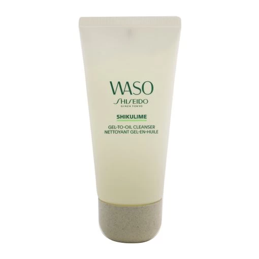 Shiseido Waso Shikulime Gel-To-Oil Cleanser 125ml/4oz 1 Shiseido Waso Shikulime Gel-To-Oil Cleanser 125ml/4oz -High Quality Cosmetics 26858781401
