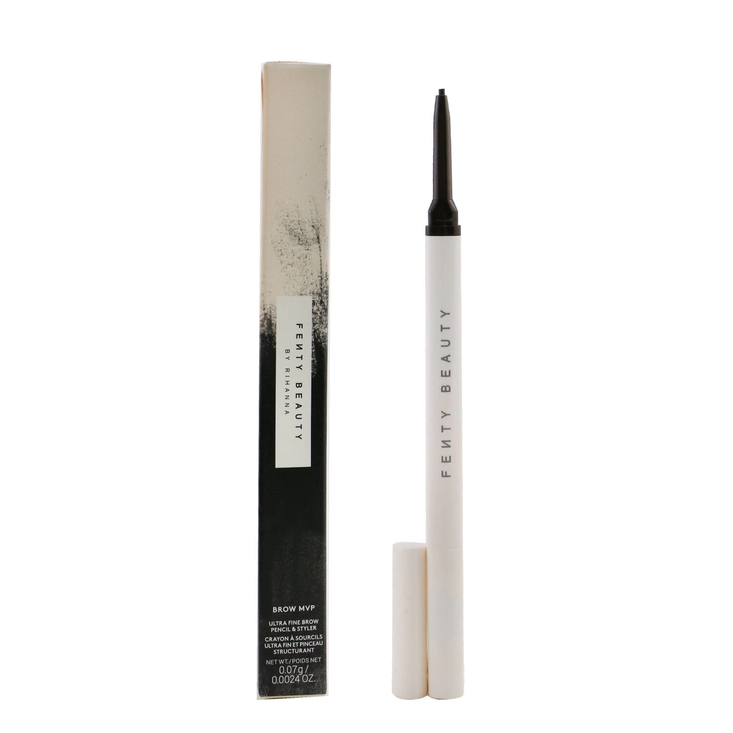 Fenty Beauty By Rihanna Brow MVP Ultra Fine Brow Pencil & Styler - # Medium Brown 0.07g/0.0024oz 17 Fenty Beauty By Rihanna Brow MVP Ultra Fine Brow Pencil & Styler - # Medium Brown 0.07g/0.0024oz - Image 17