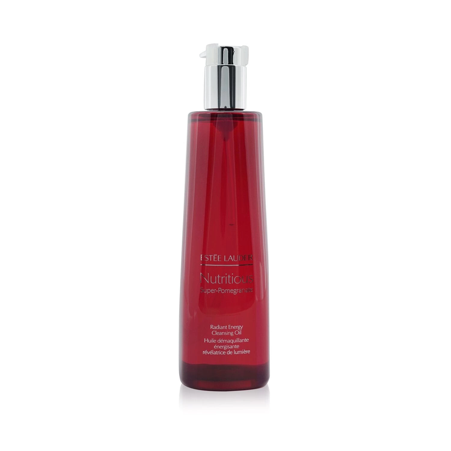 Estee Lauder Nutritious Super-Pomegranate Radiant Energy Cleansing Oil 400ml/13.5oz 1 Estee Lauder Nutritious Super-Pomegranate Radiant Energy Cleansing Oil 400ml/13.5oz