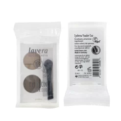 Lavera Eyebrow Powder Duo -High Quality Cosmetics 27108826602 2