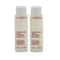 Clarins Anti-Pollution Cleansing Milk Duo Pack - Combination Or Oily Skin 2x200ml/7oz