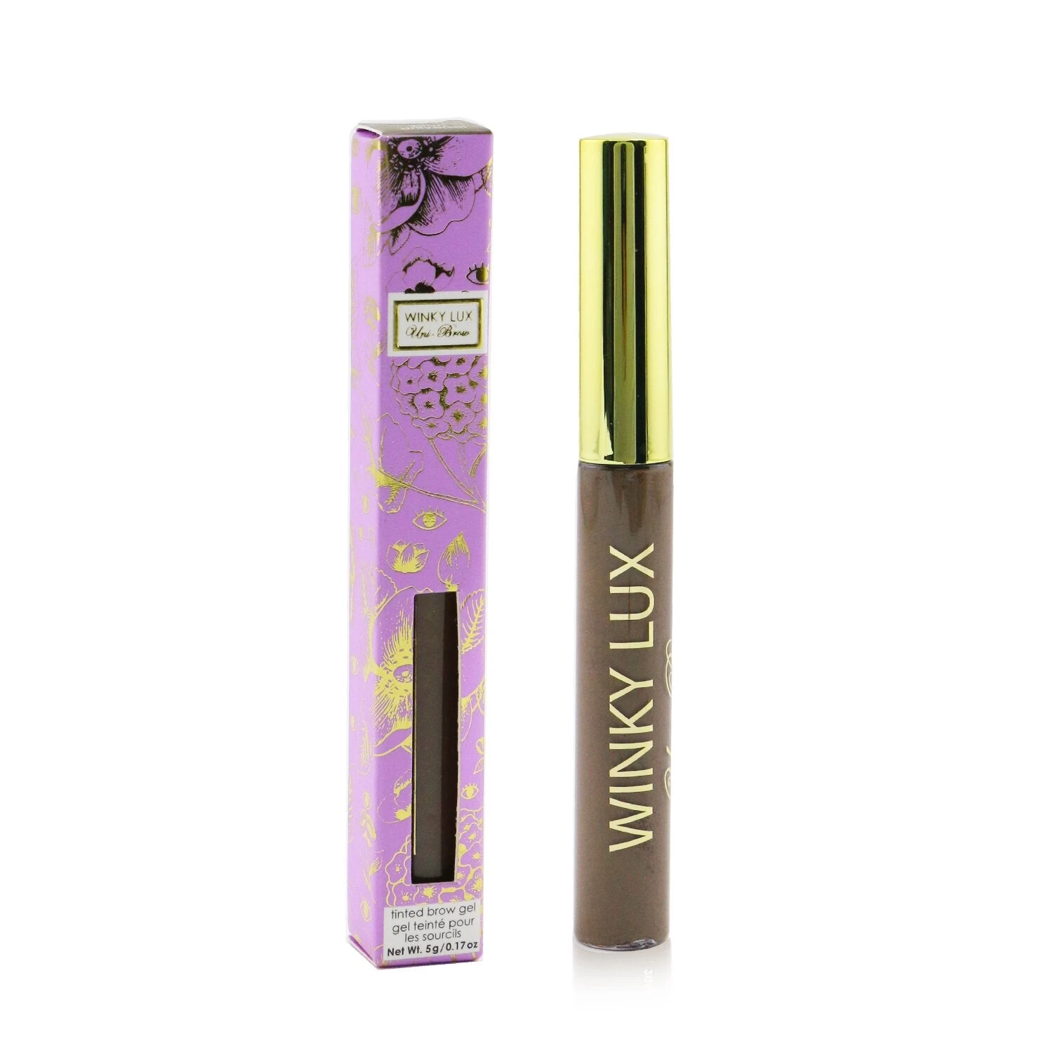 Winky Lux Uni Brow Tinted Brow Gel - # Universal Black 5g/0.17oz 5 Winky Lux Uni Brow Tinted Brow Gel - # Universal Black 5g/0.17oz - Image 5