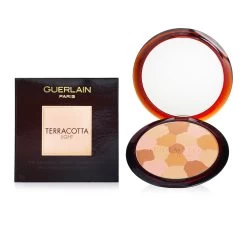 Guerlain Terracotta Light The Sun Kissed Healthy Glow Powder - # 02 Medium Cool 10g/0.3oz -High Quality Cosmetics 27727680702 1