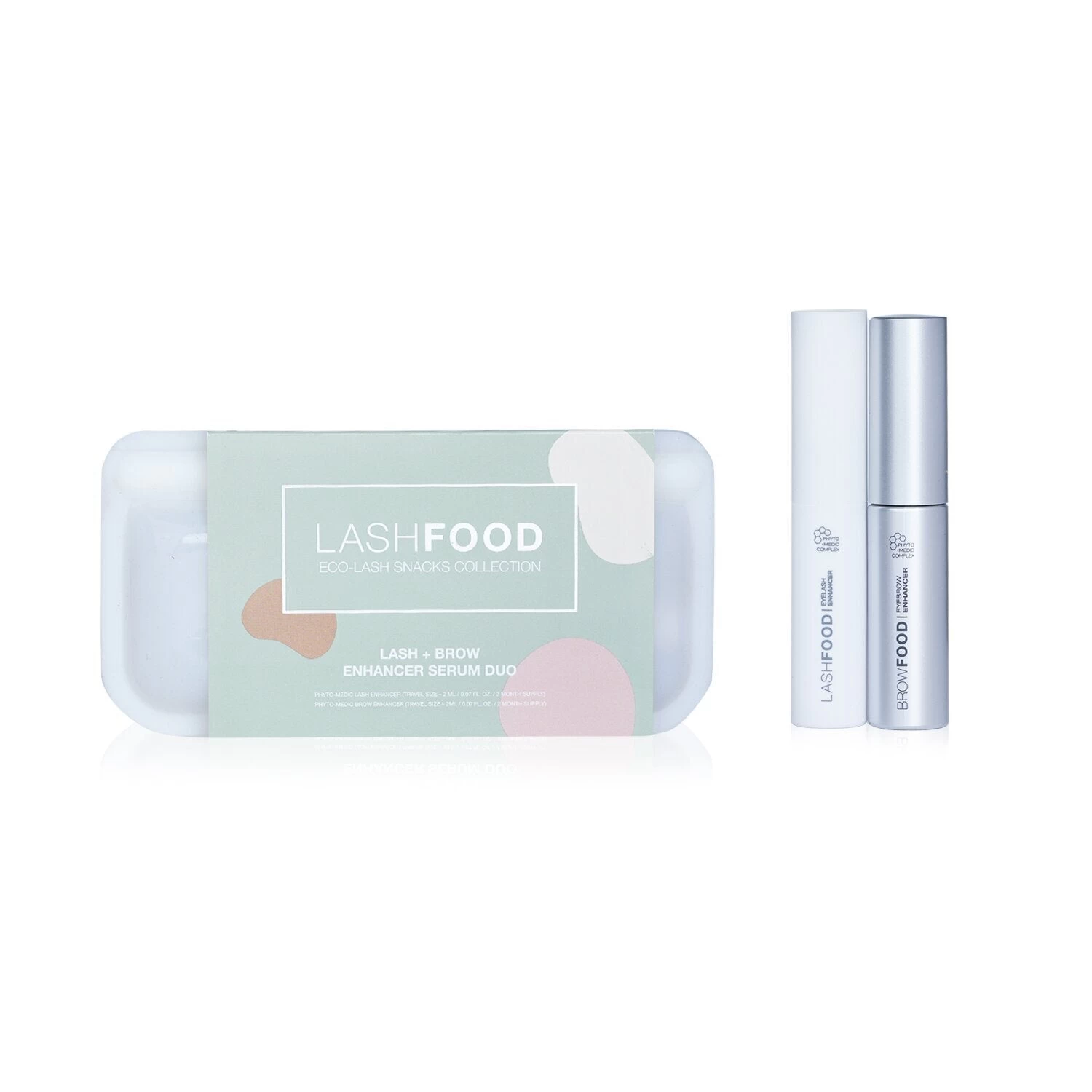 LashFood Lash + Brow Enhancer Serum Duo 2pcs 2 LashFood Lash + Brow Enhancer Serum Duo 2pcs - Image 2