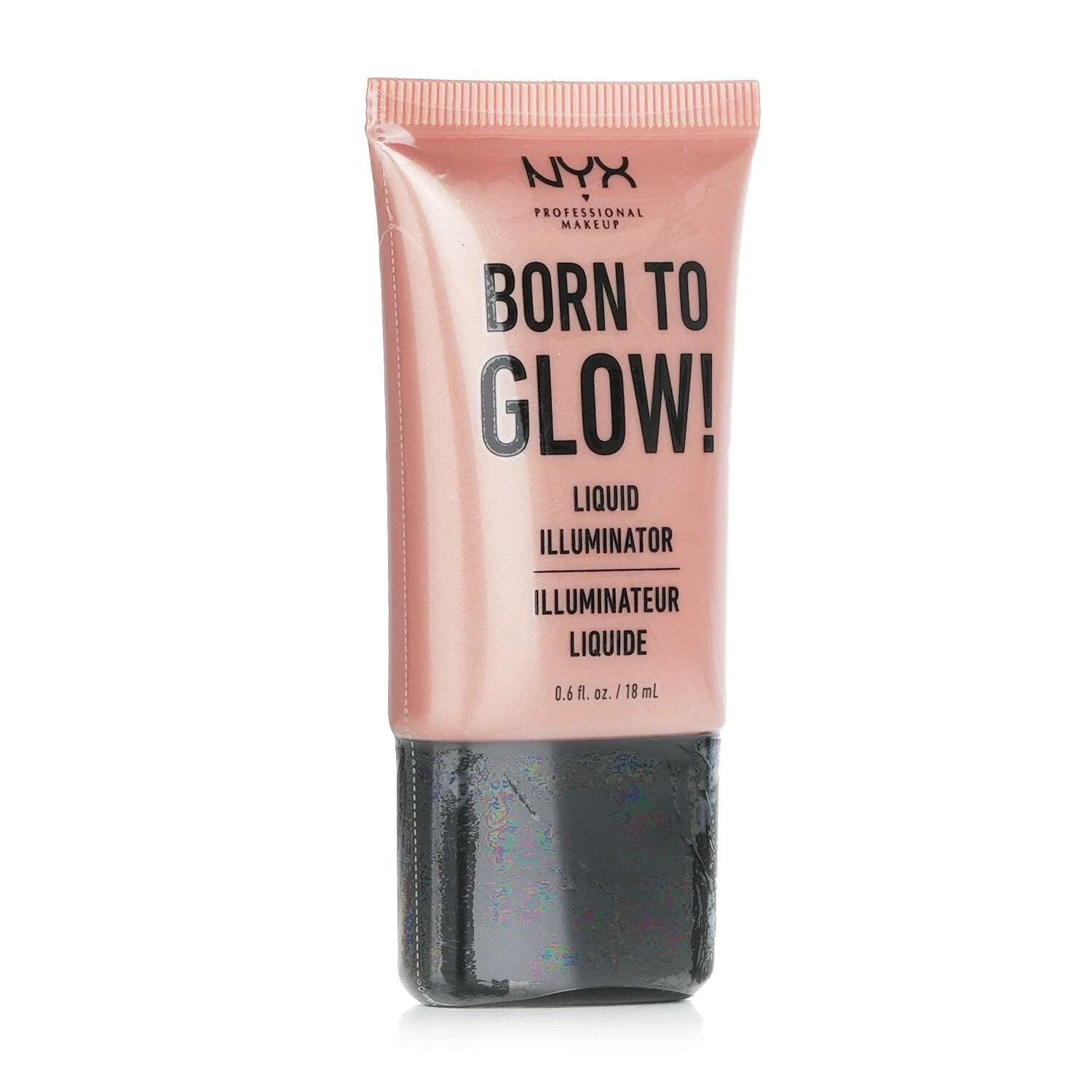 NYX Born To Glow Liquid Illuminator - # Gleam 18ml/0.6oz 2 NYX Born To Glow Liquid Illuminator - # Gleam 18ml/0.6oz - Image 2