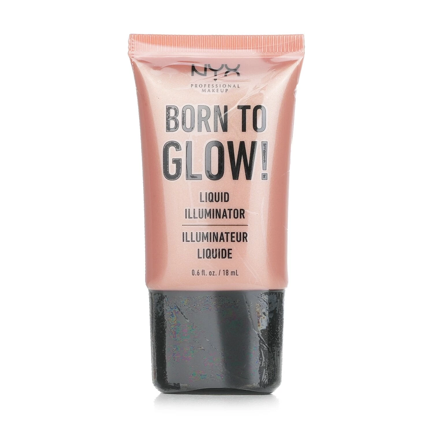 NYX Born To Glow Liquid Illuminator - # Gleam 18ml/0.6oz 1 NYX Born To Glow Liquid Illuminator - # Gleam 18ml/0.6oz